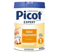 Picot Expert Bébé Gourmand Lait 1er Âge Pot 800g