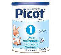 Picot Lait 1er Âge 400g