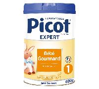Picot Expert Bébé Gourmand Lait 1er Âge Pot 800g