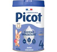 Picot Lait Junior 4ème Âge Système Immunitaire Dès 18 Mois 850g
