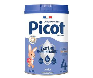 Picot Lait Nutrition Quotidienne 4ème âge 850g