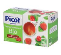 Picot Maman Tisane d'Allaitement Fruits Rouges Bio 20 Sachets