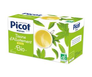 Picot Maman Tisane d'Allaitement Verveine Bio 20 Sachets