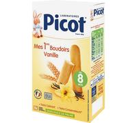 Picot Mes 1ers Boudoirs Vanille Dès 8 Mois 24 Pièces