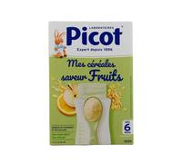 Picot Mes Céréales Fruits 6 Mois 200g