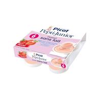 Picot Mon 1er Dessert sans Lait Fraise +6m 4 x 100g