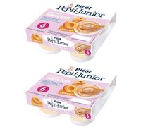 Picot Pepti-Junior desserts sans lait Abricot Set(S) 2x4x100 g