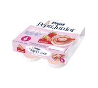 Picot Pepti-Junior desserts sans lait Fraise Aliment 4x100 g
