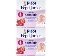 Picot Pepti-Junior desserts sans lait Fraise Autre 2x4x100 g