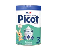Picot Croissance nature Lait 3ème âge 800gr