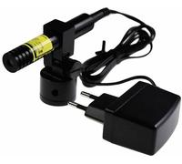 Positionierlaser Linienlaser rot 90° 650nm 16mW incl. Netzteil + Aluhalterung - 70116991