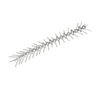 Picots Anti-Oiseaux 50cm en Acier Inoxydable et Plastique