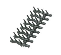 Picots en caoutchouc d'origine Lave-vaisselle 1380184109 ELECTROLUX, IKEA, AEG, ARTHUR MARTIN ELECTROLUX, FAURE, ZANUSSI, ARTHUR MAR