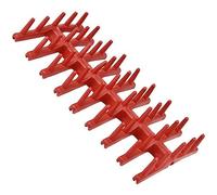 Picots En Caoutchouc Pour Panier Supérieur De Lave-Vaisselle 1119349106 Faure Arthur Martin