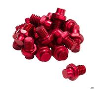 Reverse 16X Pédales R-Pins M4 (Alu) VÉLO MTB E-Bike Pour Escape+Escape Pro Rouge