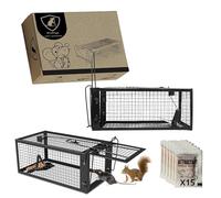Picpige 2Pcs Piège à Rats Multi-Catch Cage, Sensibilité Ajustable, No Kill, Réutilisable,pour Un Usage Intérieure/Extérieure, pour Attraper Les Souris Les Rats et Autres Rongeurs (Piège : Cage)