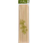 Pics à Brochettes en Bambou BBQ 30 cm - Grand Modèle - Lot de 100 - Accessoires Barbecue