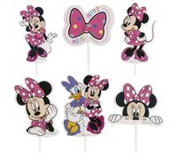 Dekora Design - Kit de décor pour cupcakes Minnie Mouse - 8 modèles, 16 unités