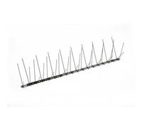 Pics anti-oiseaux 100% Inox - Box Oisipic Premium 15 Barrettes