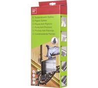 SwissInno Pics anti-pigeons – Répulsif oiseaux, 3x33 cm, fixation silicone ou clips