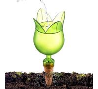 Pics D'arrosage Automatique,Système d'Irrigation en Terre Cuite pour Pots Insert Goutte à Goutte | Tuteurs Arrosage Autonome pour en Pot Jardinières Pots Céramique