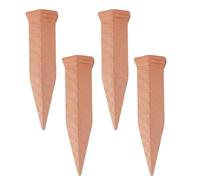 Pics d'arrosage pour - Dispositifs en argile pour absorption d'eau - Accessoires d'entretien pour jardin, fleurs d'intérieur à libération lente