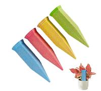 Pics d'Auto-Arrosage pour - 4 Pièces D'irrigation En Céramique - Piquets D'arrosage Goutte À Goutte | pour Cultivateurs Balcon Terrasse Jardin Serre Légumes Fruits Arbres