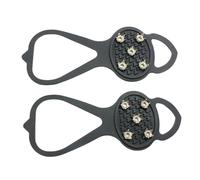 Pics de glace pour chaussures et bottes pour glace et neige - Pinces à neige antidérapantes | Grattoir à glace Bottes et chaussures | pour randonnée, randonnée, escalade, course d'hiver, course en