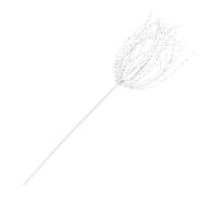 Pics de Noël Artificiels à Paillettes,Pics de Noël à Paillettes,Branches bouclées à paillettes de Noël, tiges de bâtons | Fausses décorations de noël de 12,6 pouces, pics de remplissage d'arbre de noë