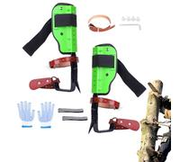 Pics d'escalade pour arbres, équipement d'escalade, chaussures d'escalade, équipement d'escalade, crochets pour grimper arbres, bottes pour grimper arboriculteurs, chaussures pour grimper