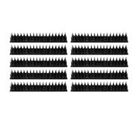 Pics d'oiseaux, pics d'oiseaux en plein air | Anti Bird Guard Spikes hors de haute épine, dispositif de contrôle d'oiseaux défenseur d'oiseaux Cat Squirrel Petite prévention du vol d'oiseau