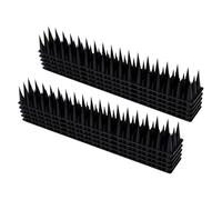 Pics D'oiseaux Pour L'extérieur - Bandes Dissuasives En Acier Inoxydable Durable | Pics Anti-roosting Pour Balcon, Toit, Clôture, Patio | Pigeon Humain, Corbeau, Contrôle Des Oiseaux, Prot ge
