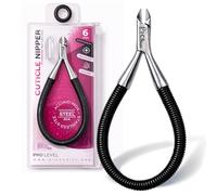 Pics Nails - Pince à Cuticules Professionnel 6 mm - Coupe Cuticule Ongle en Acier Inoxydable, Pince à Envies de Précision pour Manucure et Pédicure, Outil Onglerie Professionnel