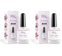 Pics Nails Primer Ongle Gel Uv 12ml de Haute Qualité Professionnel - Apprêt Promoteur d'adhésion, NON acide pour Gel Builder de couleur, Semi-permanent, Acrygel, Acrylique, Vernis à ongles (Lot de 2)
