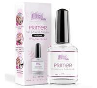 Pics Nails Primer Ongle Gel Uv 12ml de Haute Qualité Professionnel - Apprêt Promoteur d'adhésion, NON acide pour Gel Builder de couleur, Semi-permanent, Acrygel, Acrylique, Vernis à ongles