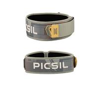 PICSIL - Ceinture Lombaire Lockpro en Néoprène, Support Powerlifting, Cross Training et Functional, Double Fermeture Réglable (XS, Fern)