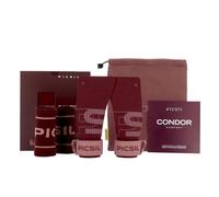 PICSIL Maniques Condor, Magnesium Enhanced Grip, Premium Protection for Cross Training, Calisthenics and Fitness (Burgundy, G+)