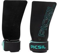PICSIL - Maniques Falcon, Grips Professionnels en Fibre de Carbone, Utilisation avec Magnésie, Protection Main pour Cross Training, Calisthenics et Fitness, sans Trous, G+