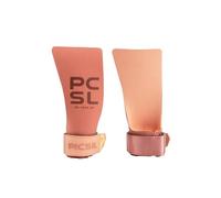 PICSIL - Maniques Heron pour l’Initiation et Le Perfectionnement, avec ou sans Magnésie, avec Étui et Protège-Poignets, pour WOD, Cross Training, Calisthenics, Fitness (Canyon, G)