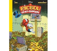 Picsou et les bit-coincoins - Collector - Jul - Glénat - relié - Bande dessinée jeunesse