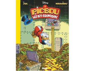 Picsou et les bit-coincoins - Collector - Jul - Glénat - relié - Bande dessinée jeunesse