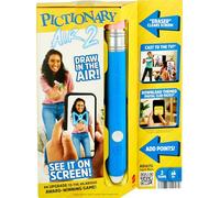 Pictionary Air 2 Jeu de société pour Toute la Famille, Jeu d’Ambiance, avec Stylo Lumineux, Jeu Jouet Enfant, Dès 8 Ans, HNT74