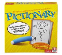 Mattel Games Pictionary Board Game Spanish Multicolore
