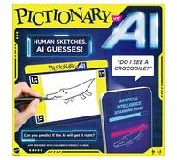 Pictionary Contre L'IA Jeu De Société Pour Enfants 2-4 Joueurs Âges 8+ Scellé