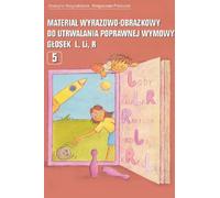 Pictionary et matériel iconographique pour la prononciation correcte des sons l, r Gra¿yna Krzysztoszek, Ma³gorzata Piszczek (Buch auf Polnisch)