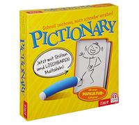 Pictionary, Jeu de Société et de dessin, version allemande, DRY37