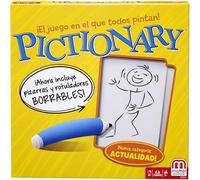 Mattel Games Pictionary Board Game Spanish Multicolore Enfants
