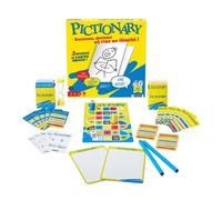 Jeu classique Mattel Pictionary Multicolore A