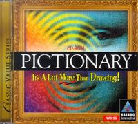Pictionary (Jewel Case) (輸入版)