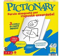 Pictionary Mattel Games Gioco Da Tavolo Per La Famiglia 7+ Special Edition